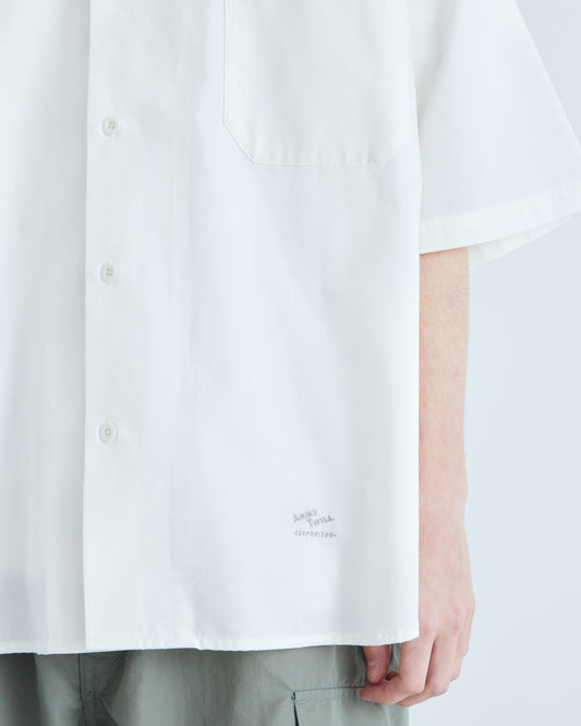 Cotton Polyester Plain HS Shirt