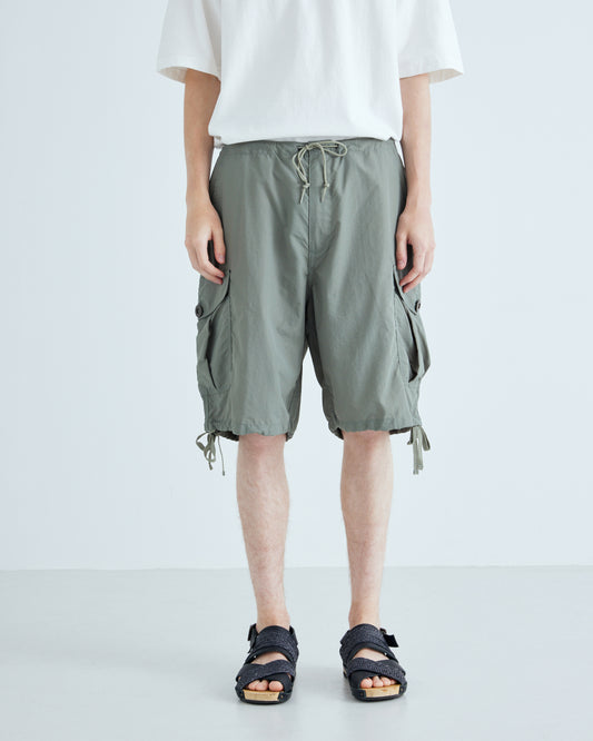 Nylon OX Cargo Shorts