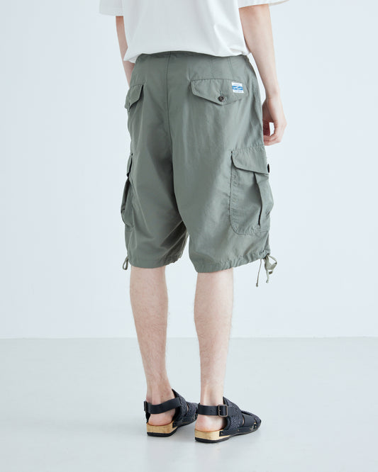 Nylon OX Cargo Shorts