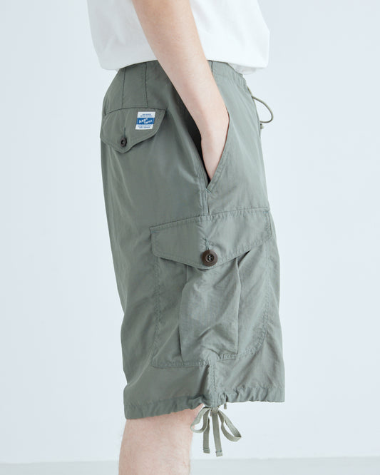 Nylon OX Cargo Shorts