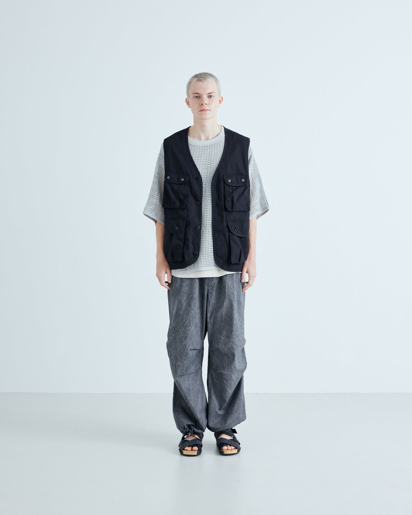 Cotton Polyester Plain Vest