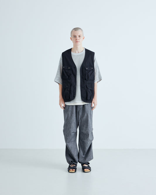Cotton Polyester Plain Vest