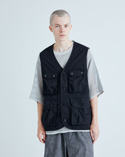 Cotton Polyester Plain Vest