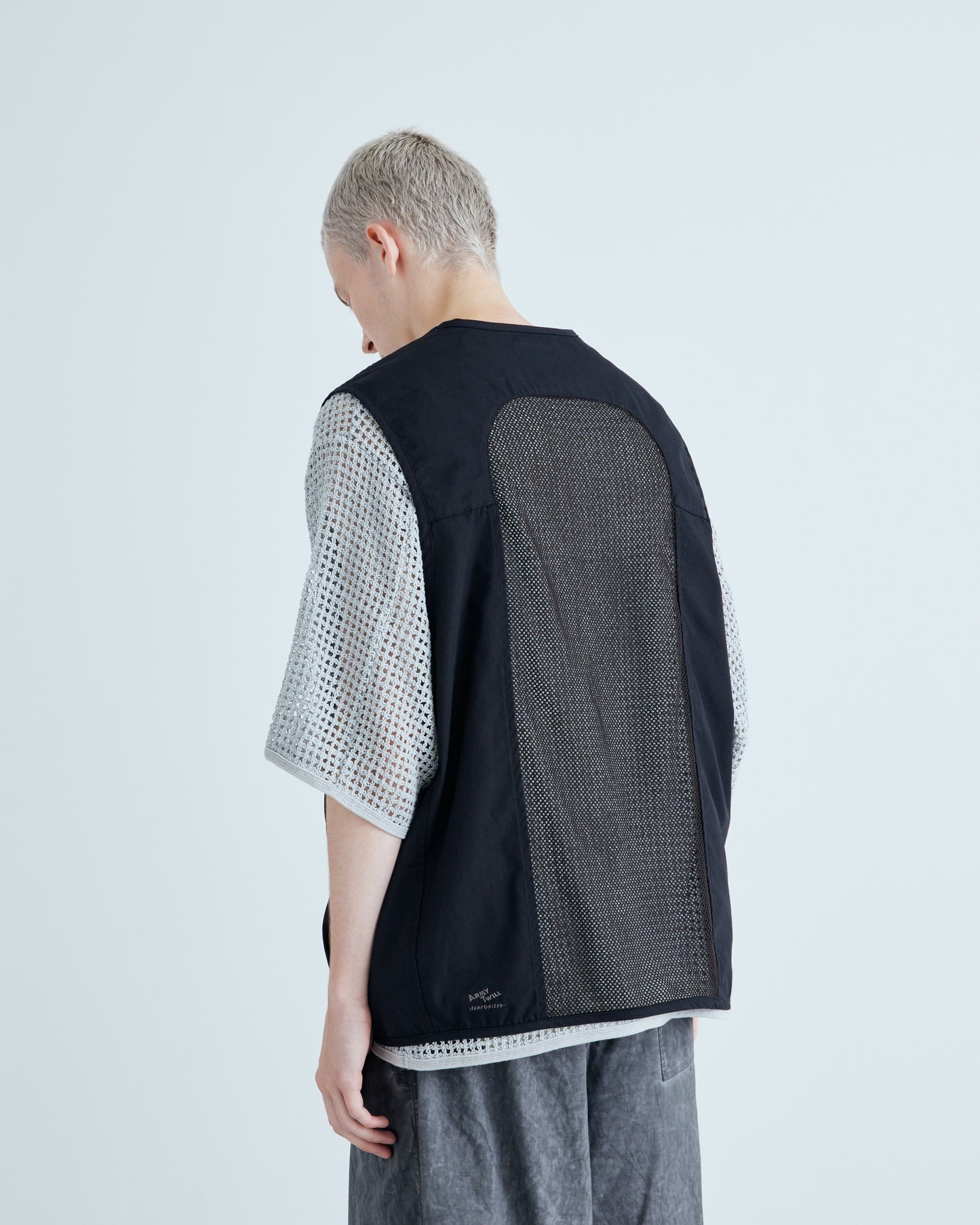 Cotton Polyester Plain Vest