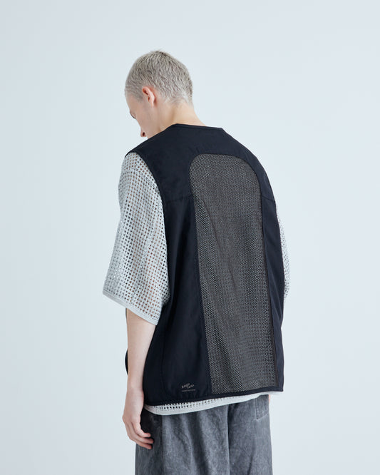 Cotton Polyester Plain Vest