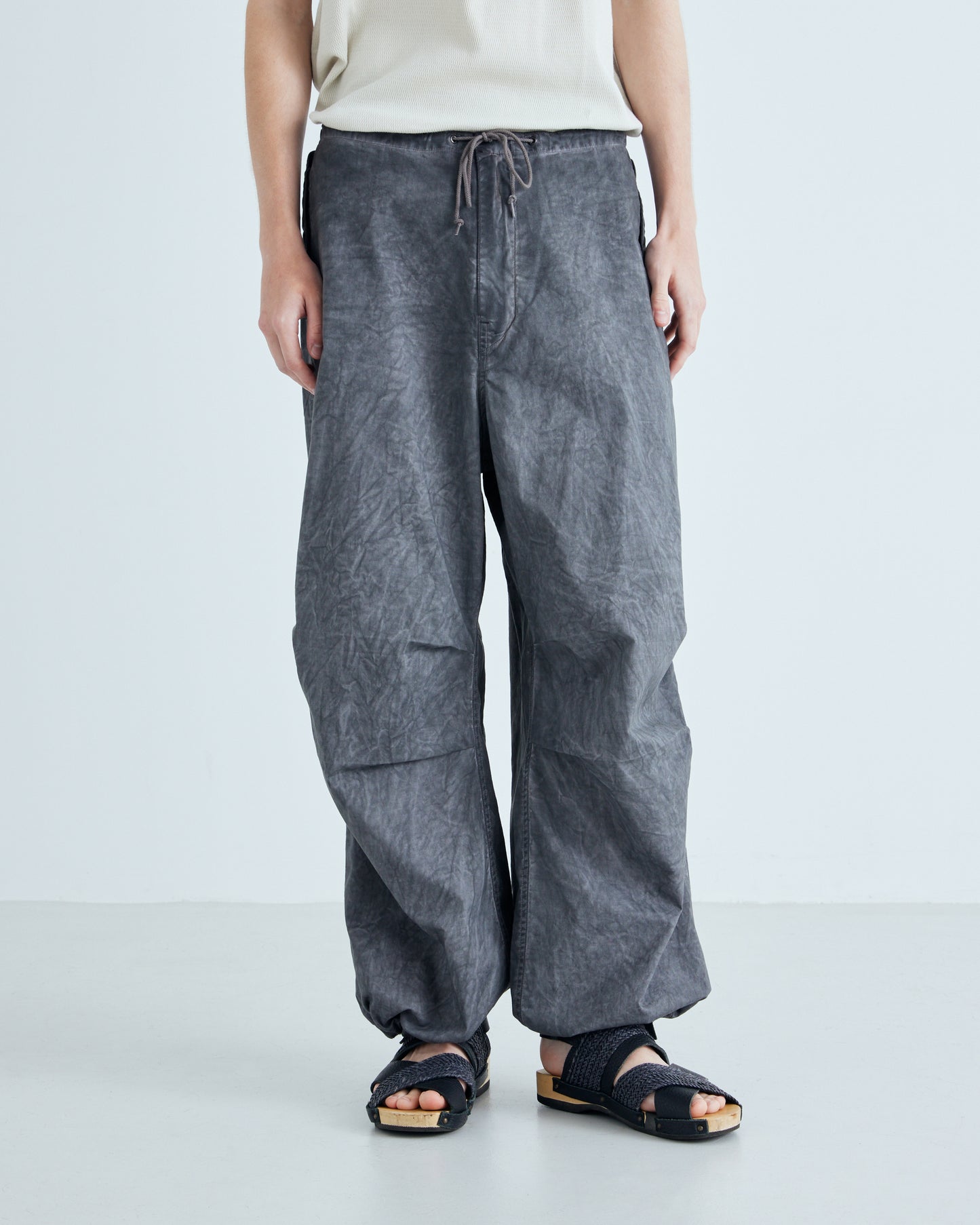 Uneven Dyeing Over Pants