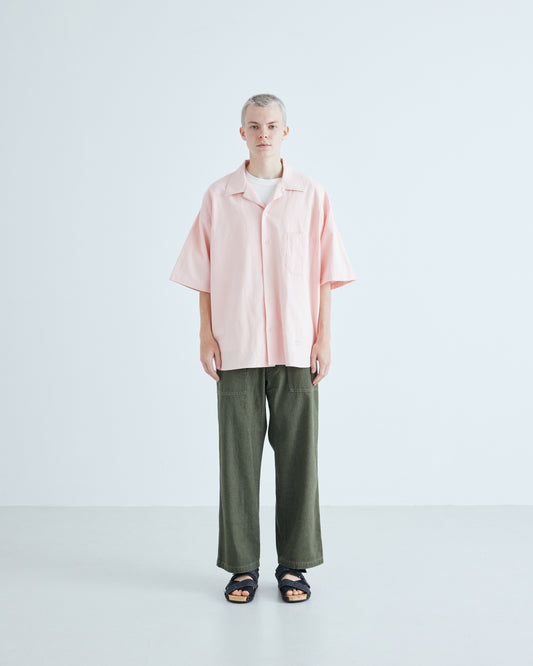 Cotton Linen HS Utility Shirt