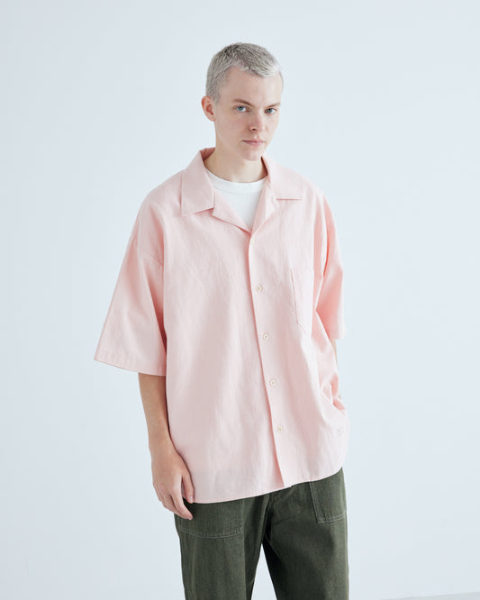 Cotton Linen HS Utility Shirt