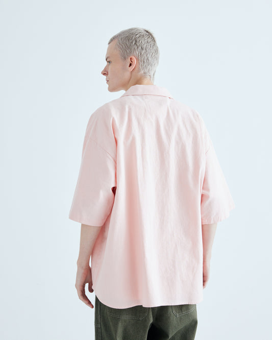 Cotton Linen HS Utility Shirt