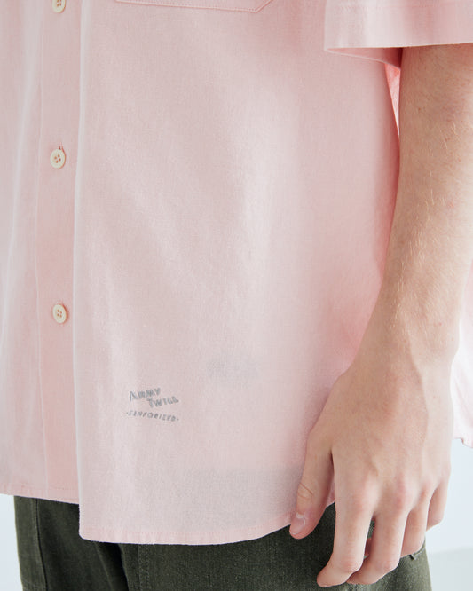 Cotton Linen HS Utility Shirt