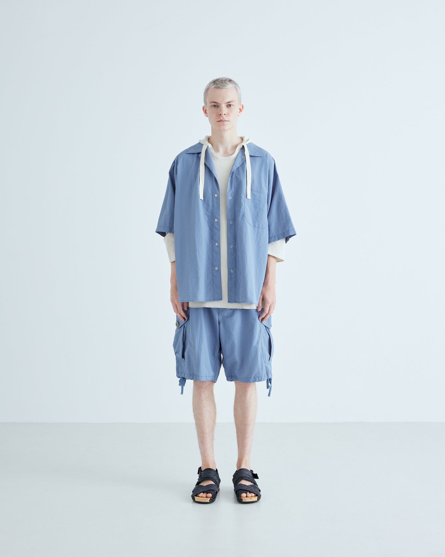 Nylon OX Mesh Shirt