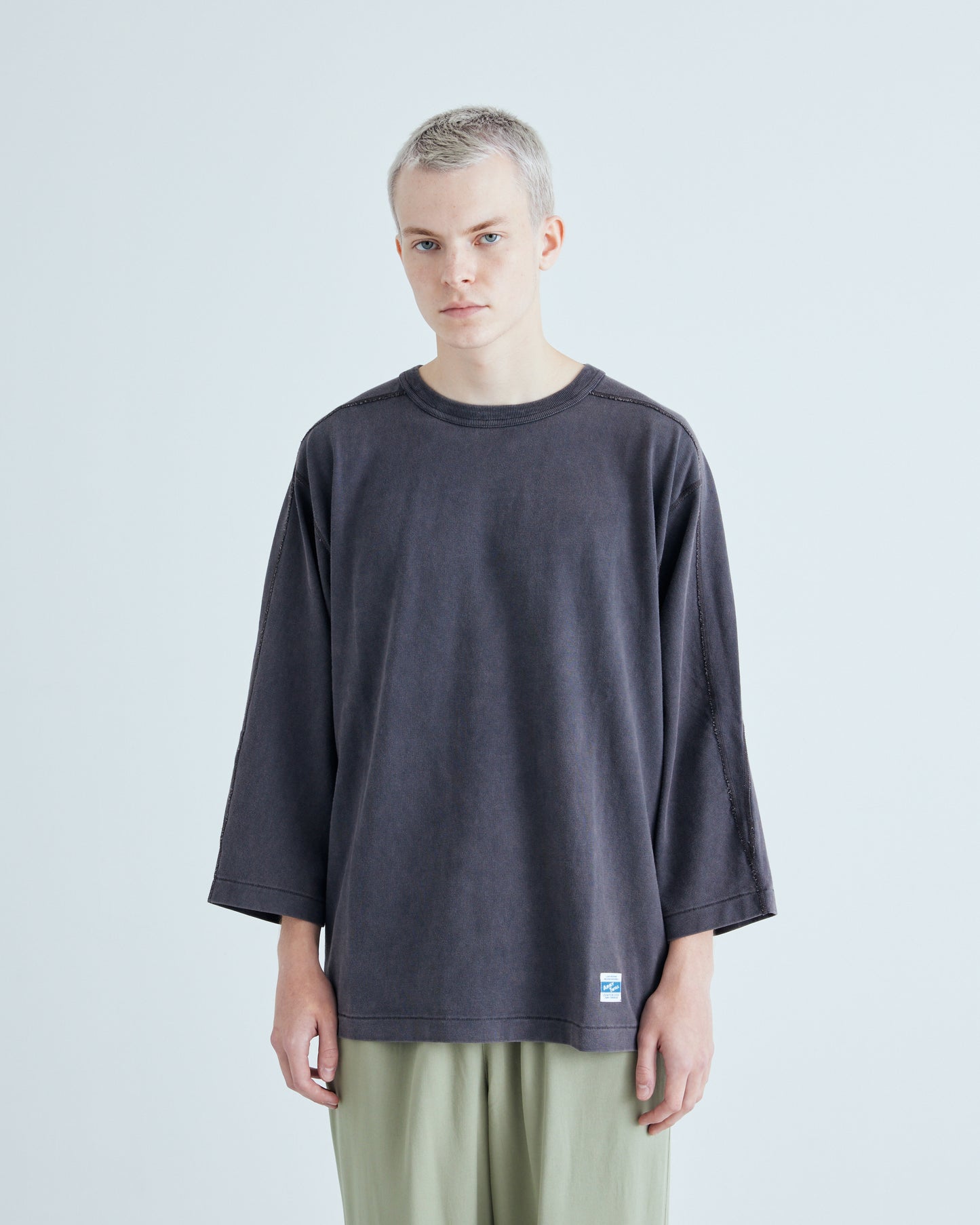 HeavyJersey Quarter Sleeve