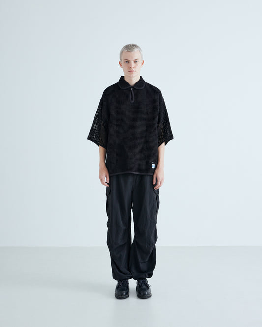 Cotton Mesh PO Shirt