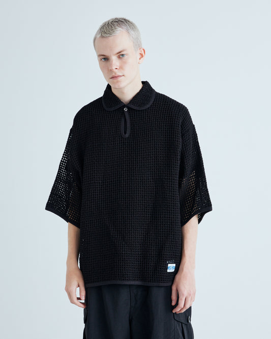 Cotton Mesh PO Shirt