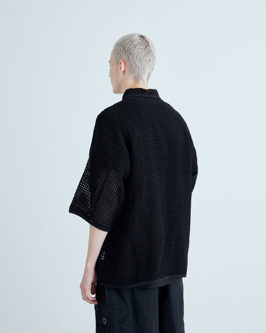 Cotton Mesh PO Shirt
