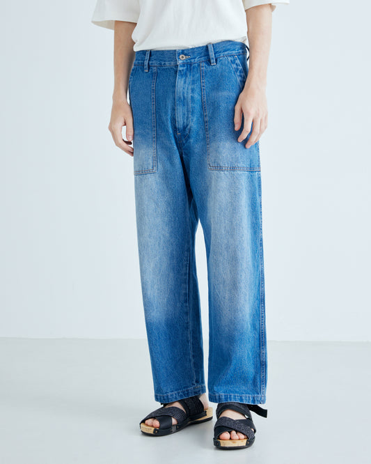 Denim Baker Pants