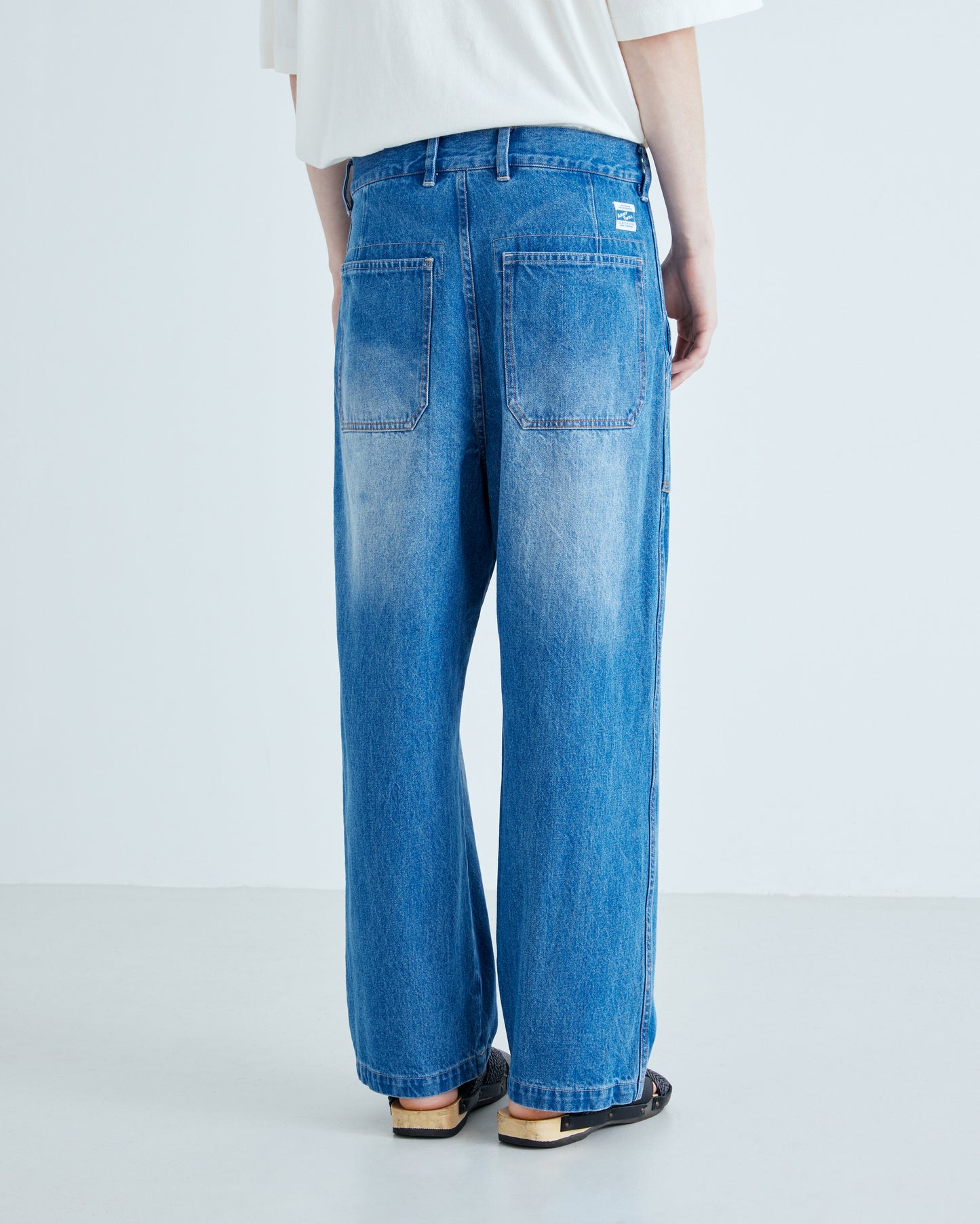 Denim Baker Pants