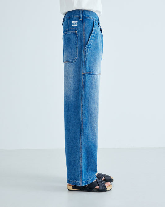 Denim Baker Pants