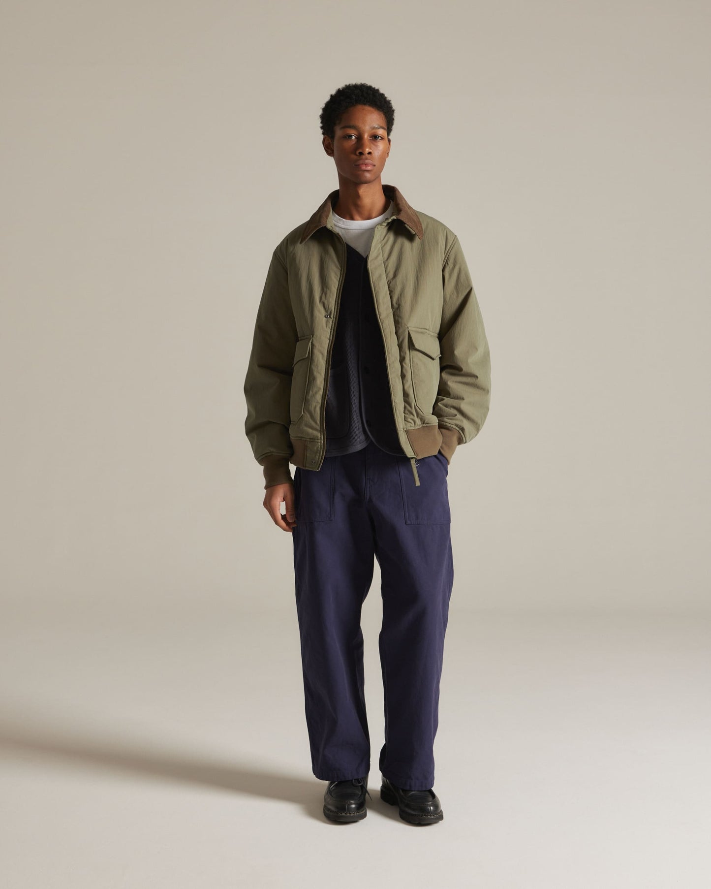 CottonNylon Blouson