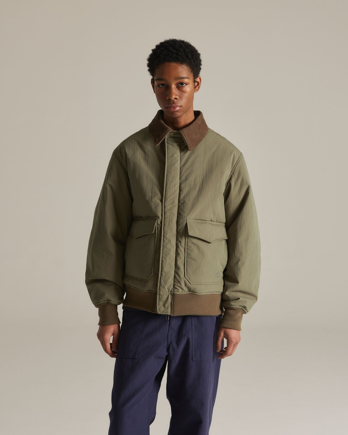 CottonNylon Blouson