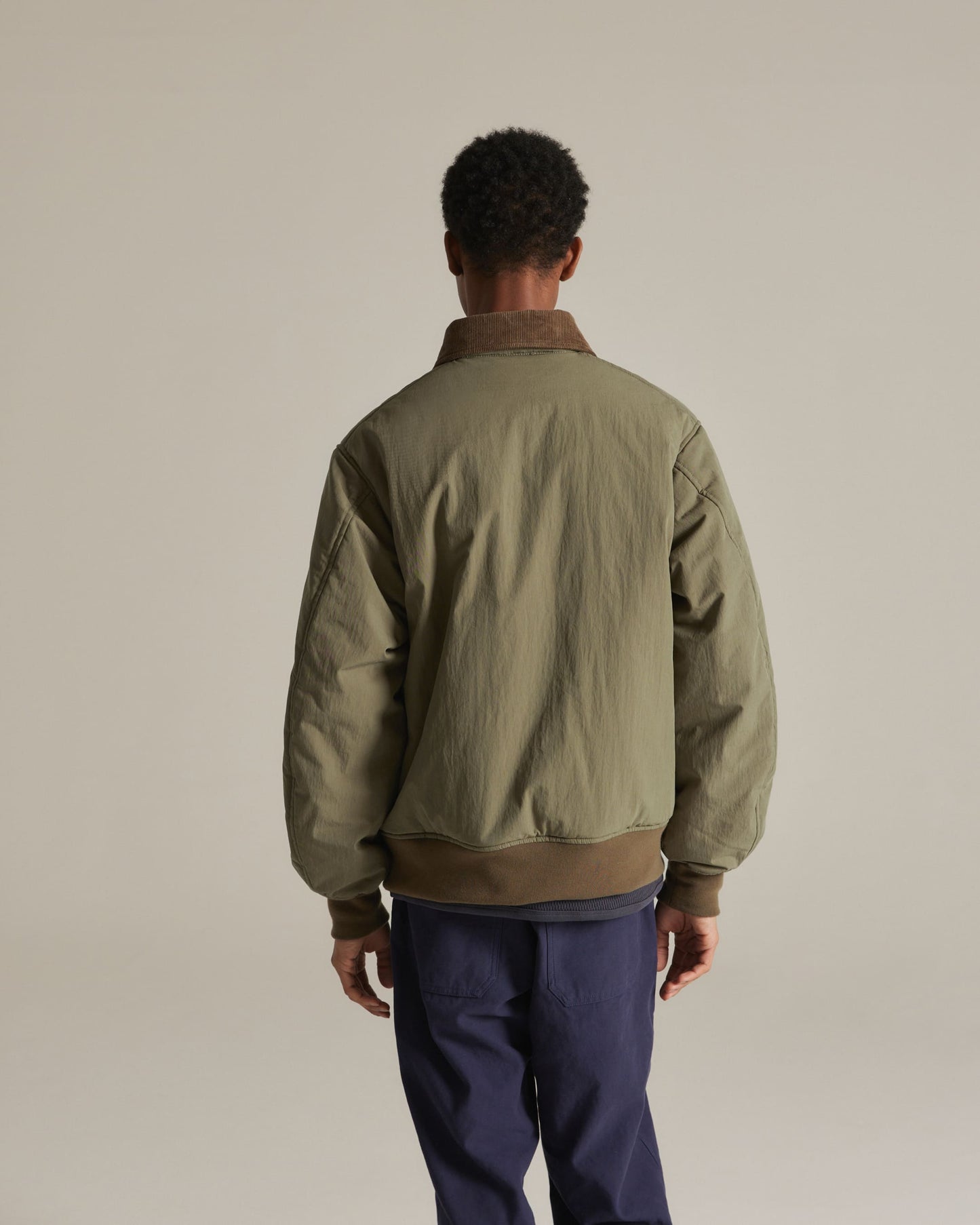 CottonNylon Blouson