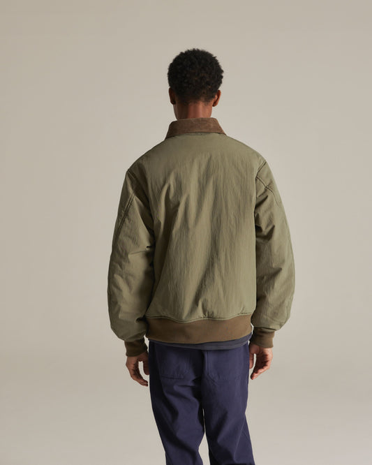 CottonNylon Blouson