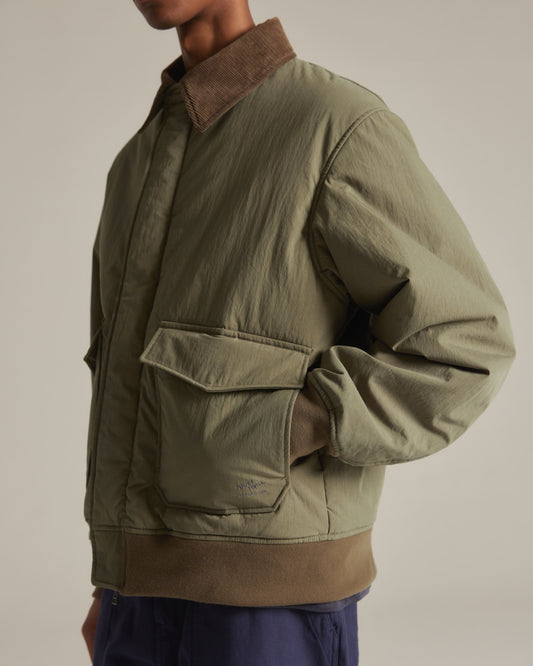 CottonNylon Blouson