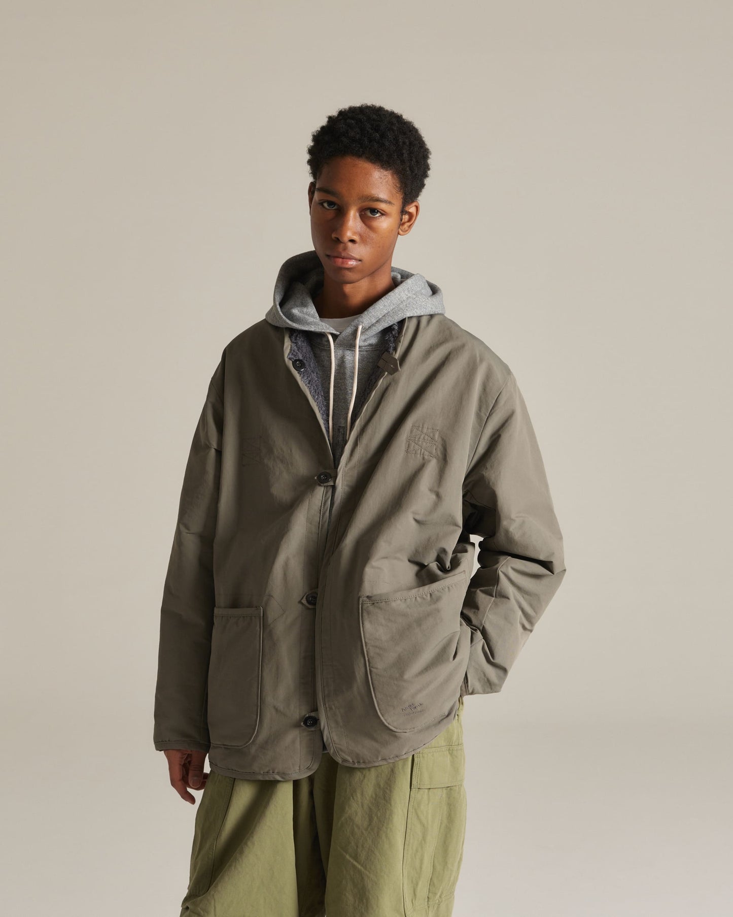 CottonNylon Reversible Jacket