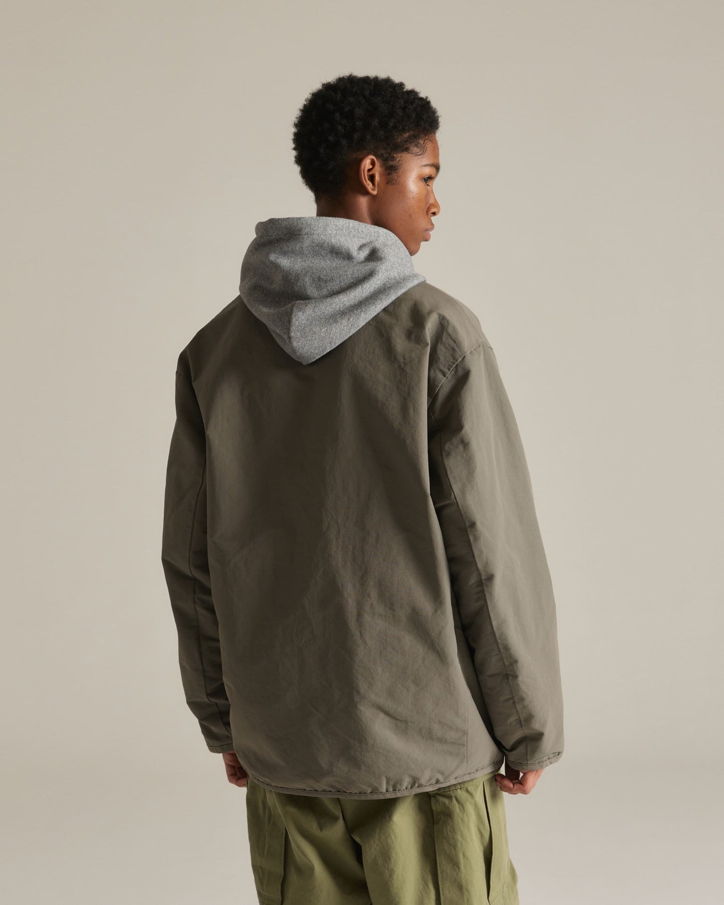 CottonNylon Reversible Jacket