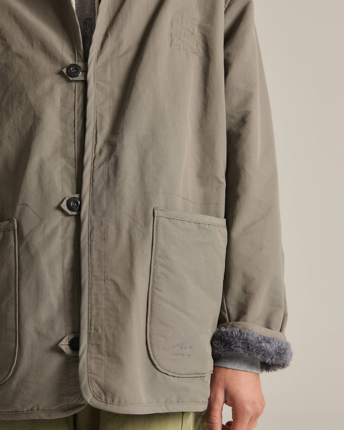 CottonNylon Reversible Jacket