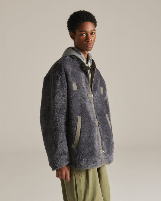 CottonNylon Reversible Jacket