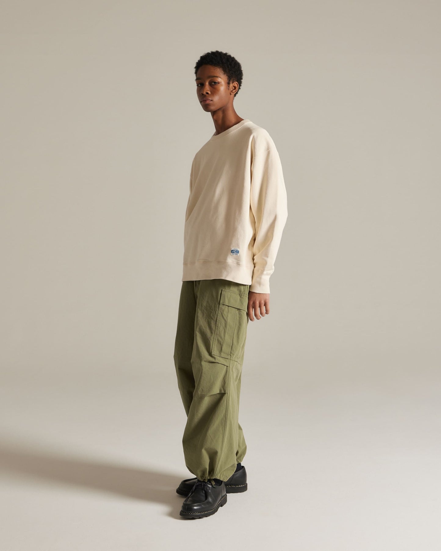 Crew Neck Sweat_Print