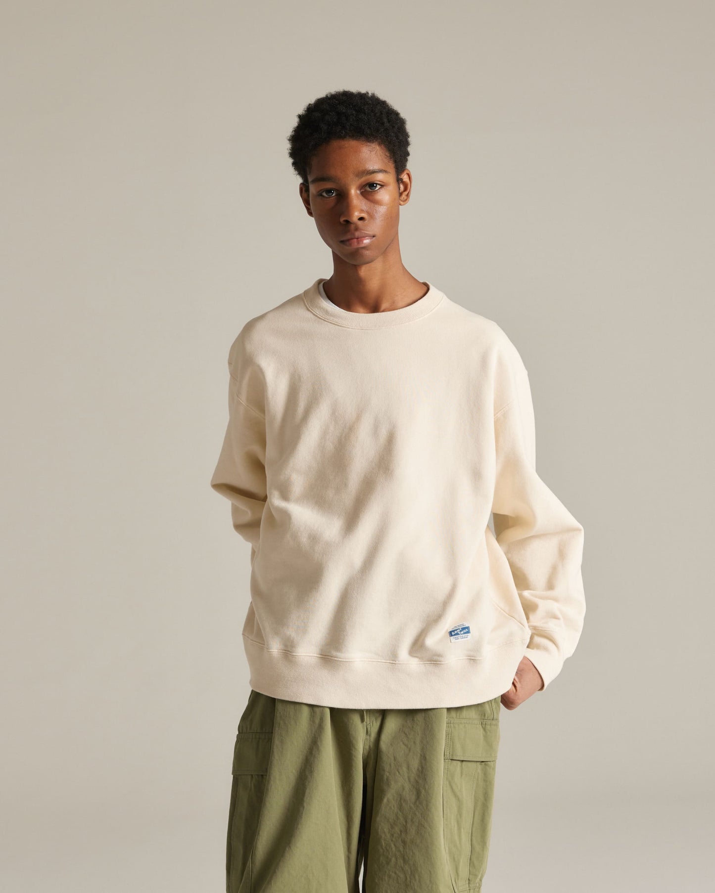 Crew Neck Sweat_Print
