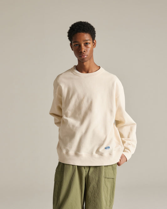 Crew Neck Sweat_Print