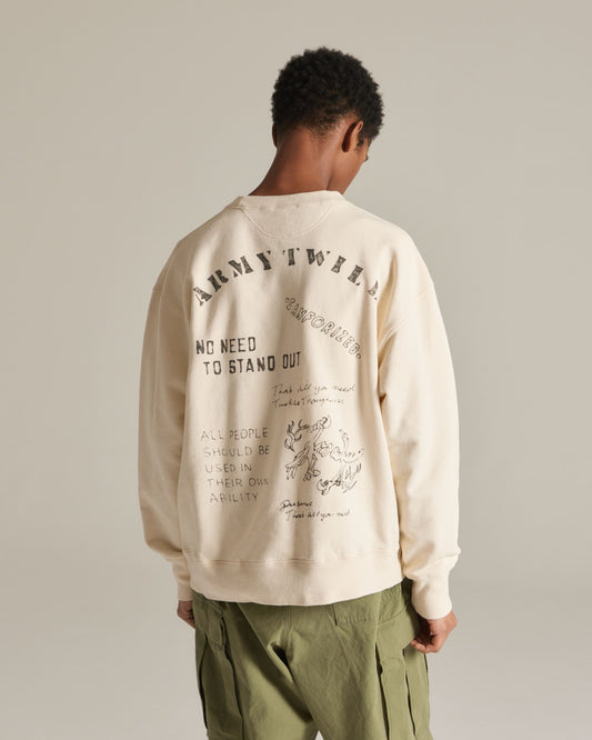 Crew Neck Sweat_Print