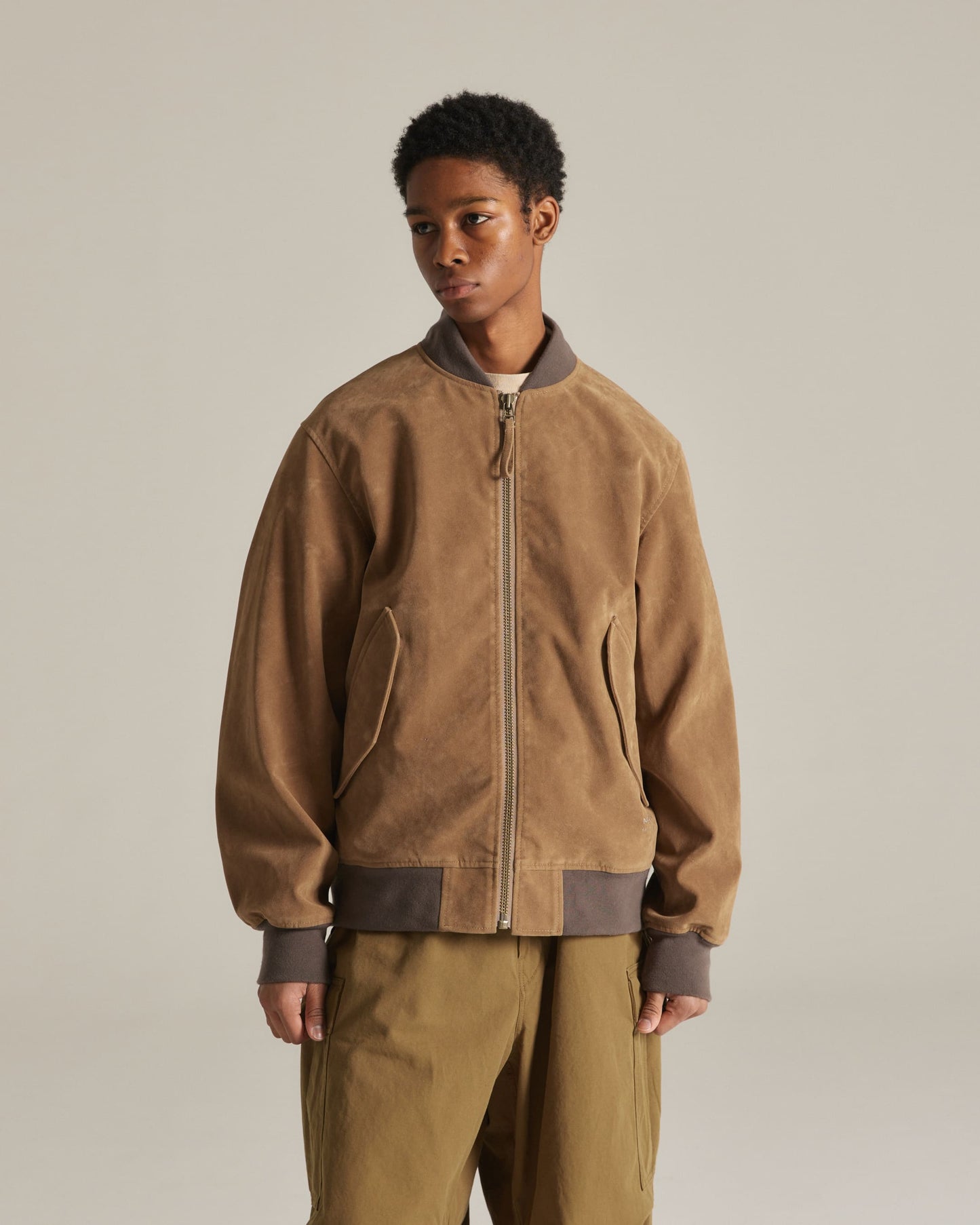Vegan Leather Blouson