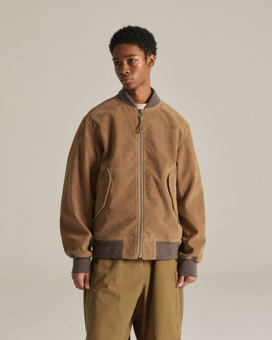 Vegan Leather Blouson