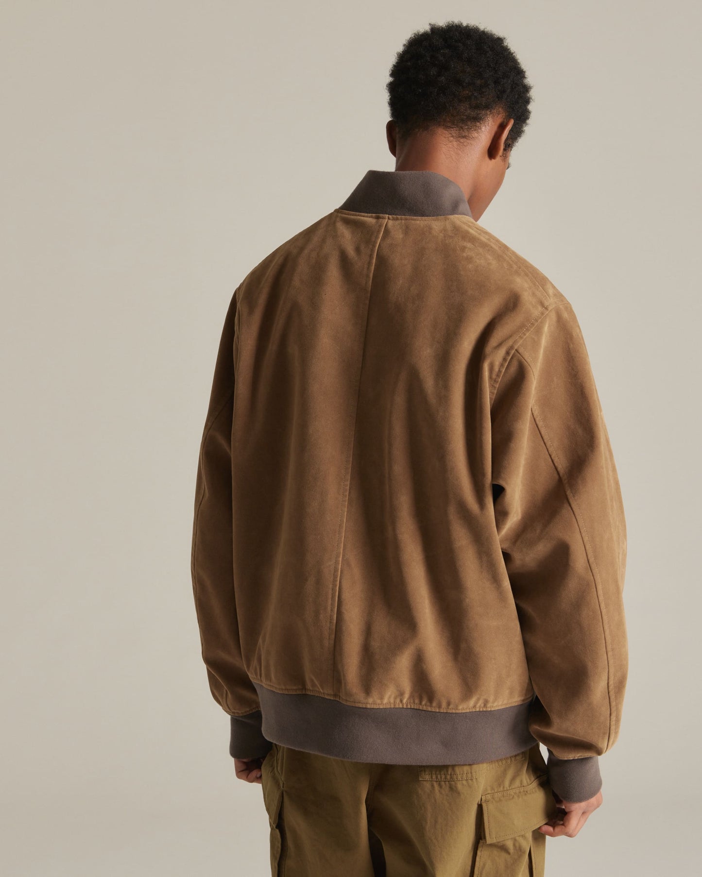 Vegan Leather Blouson