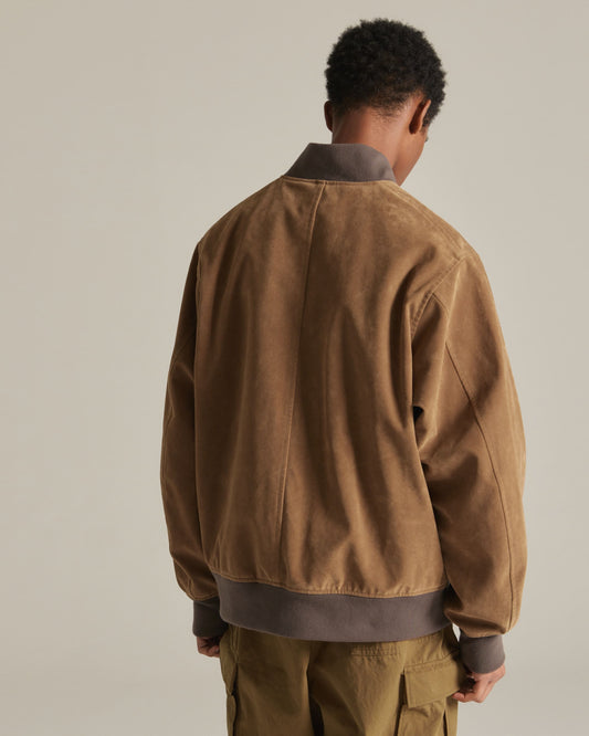 Vegan Leather Blouson