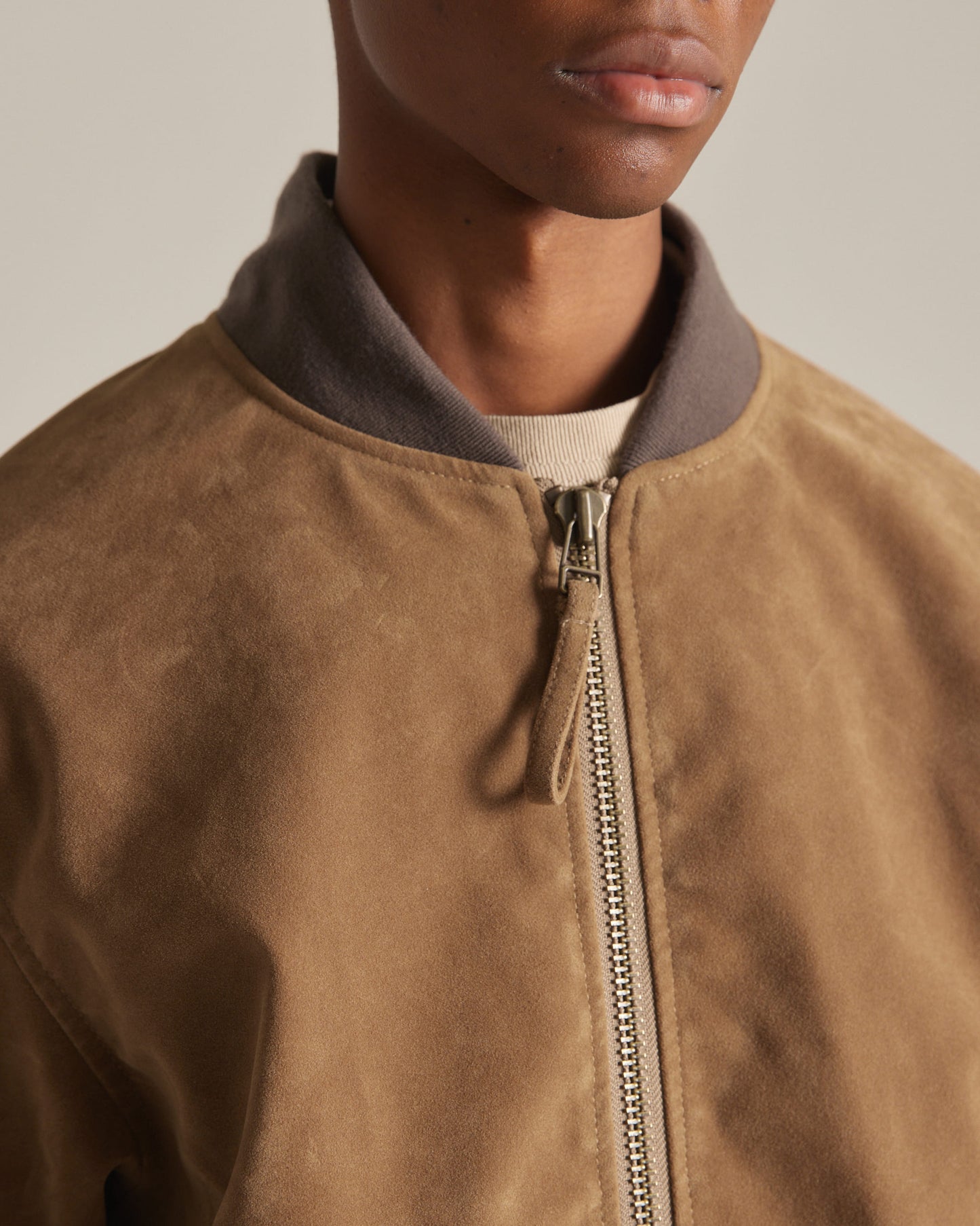 Vegan Leather Blouson