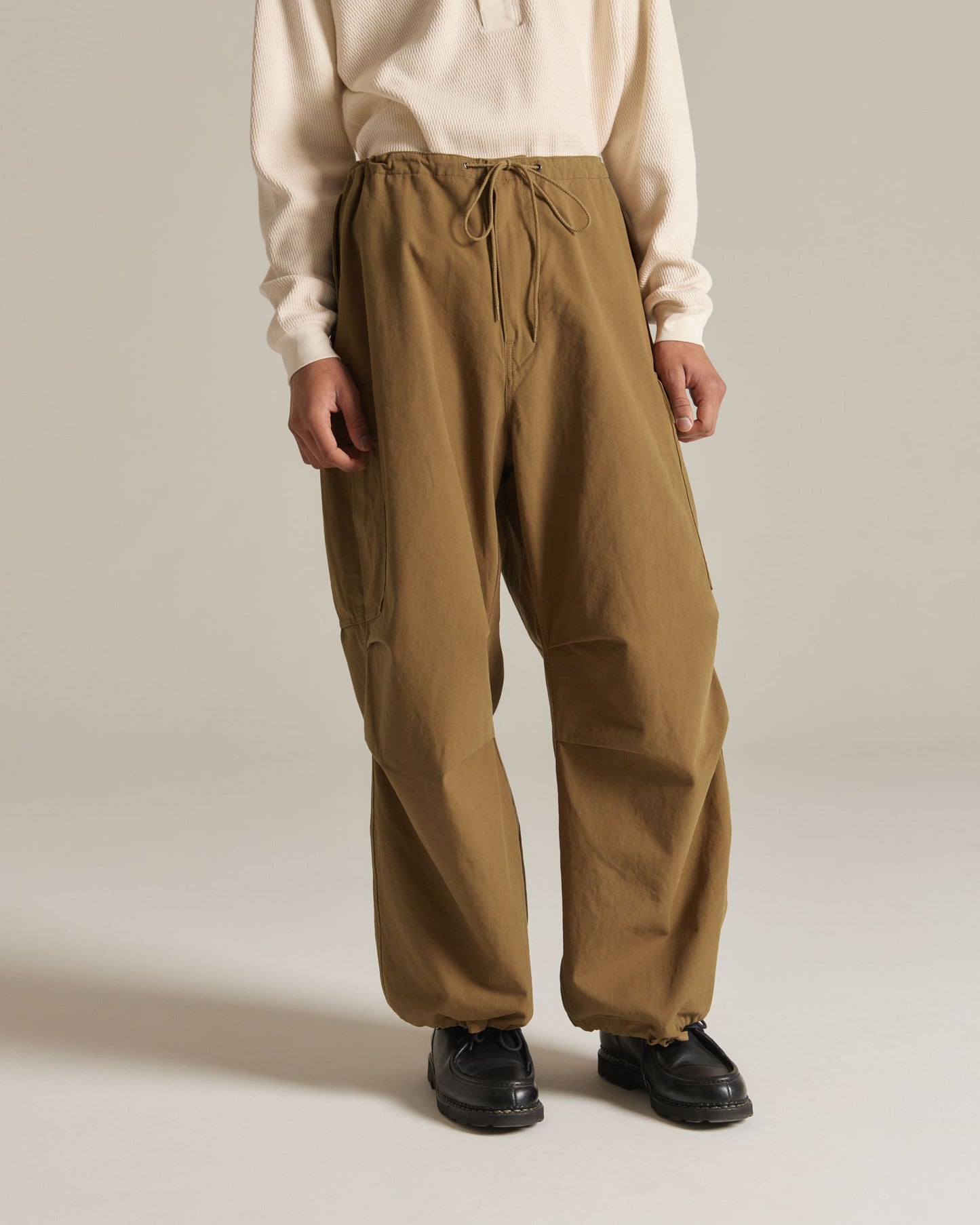 Left Twill Cargo Pants