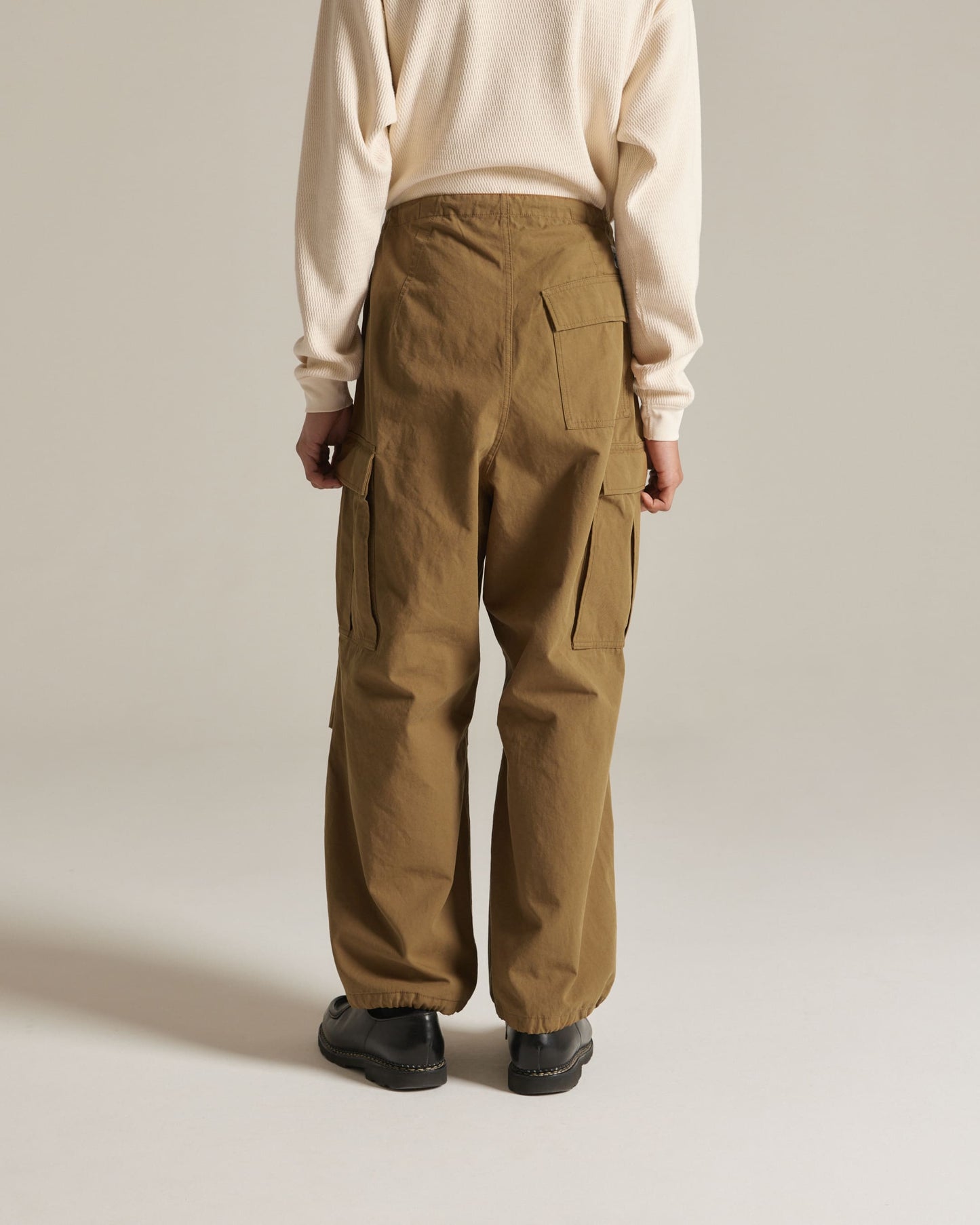 Left Twill Cargo Pants