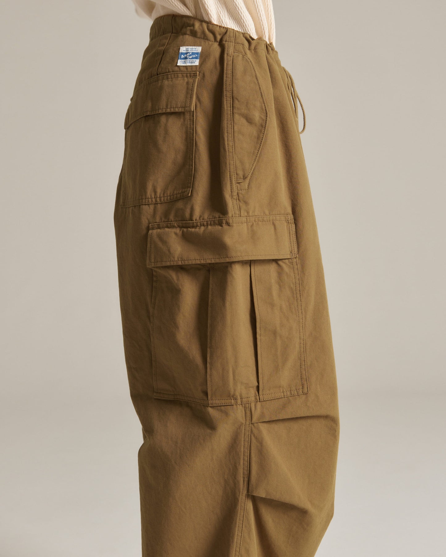 Left Twill Cargo Pants