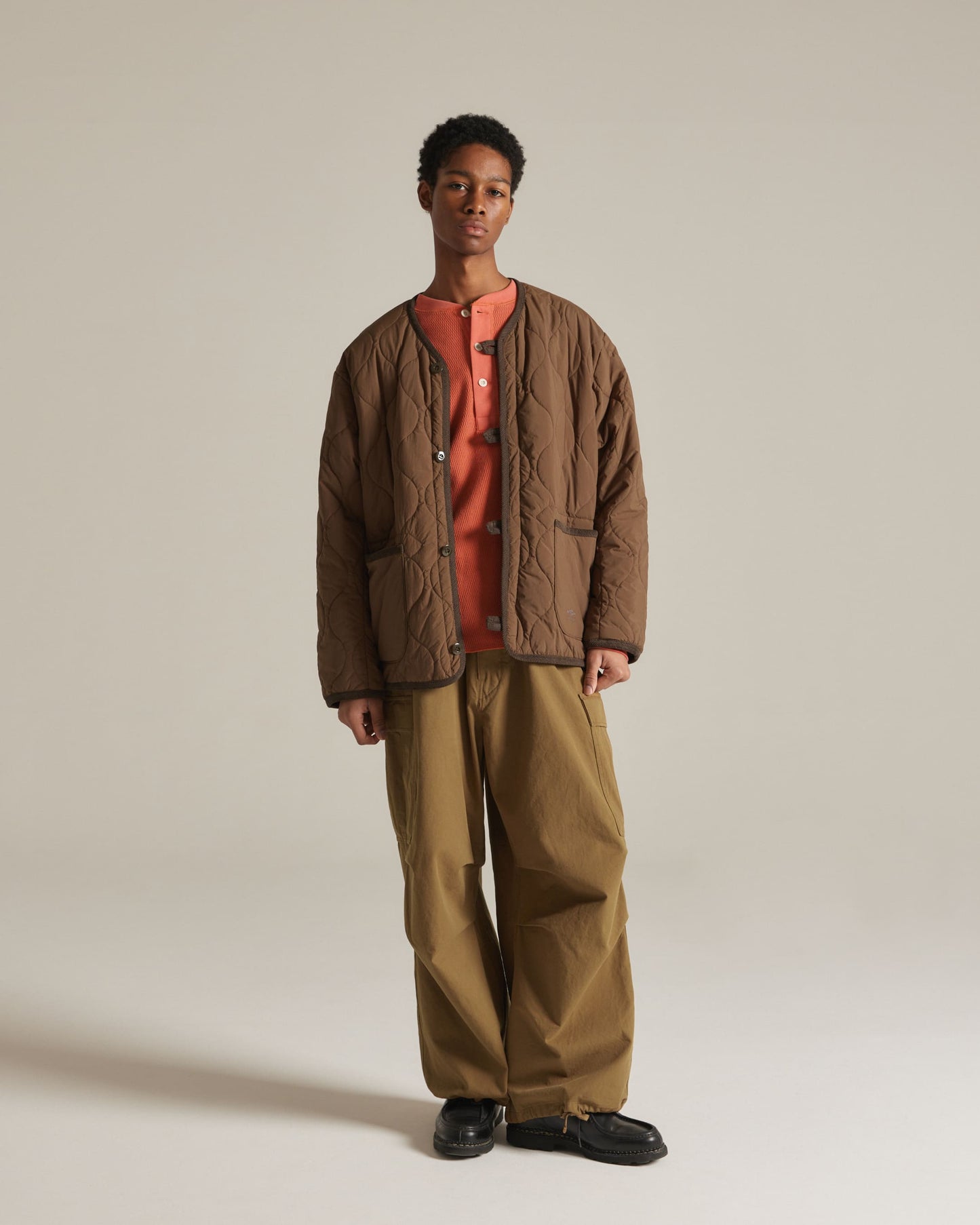 Quilting Reversible Jacket