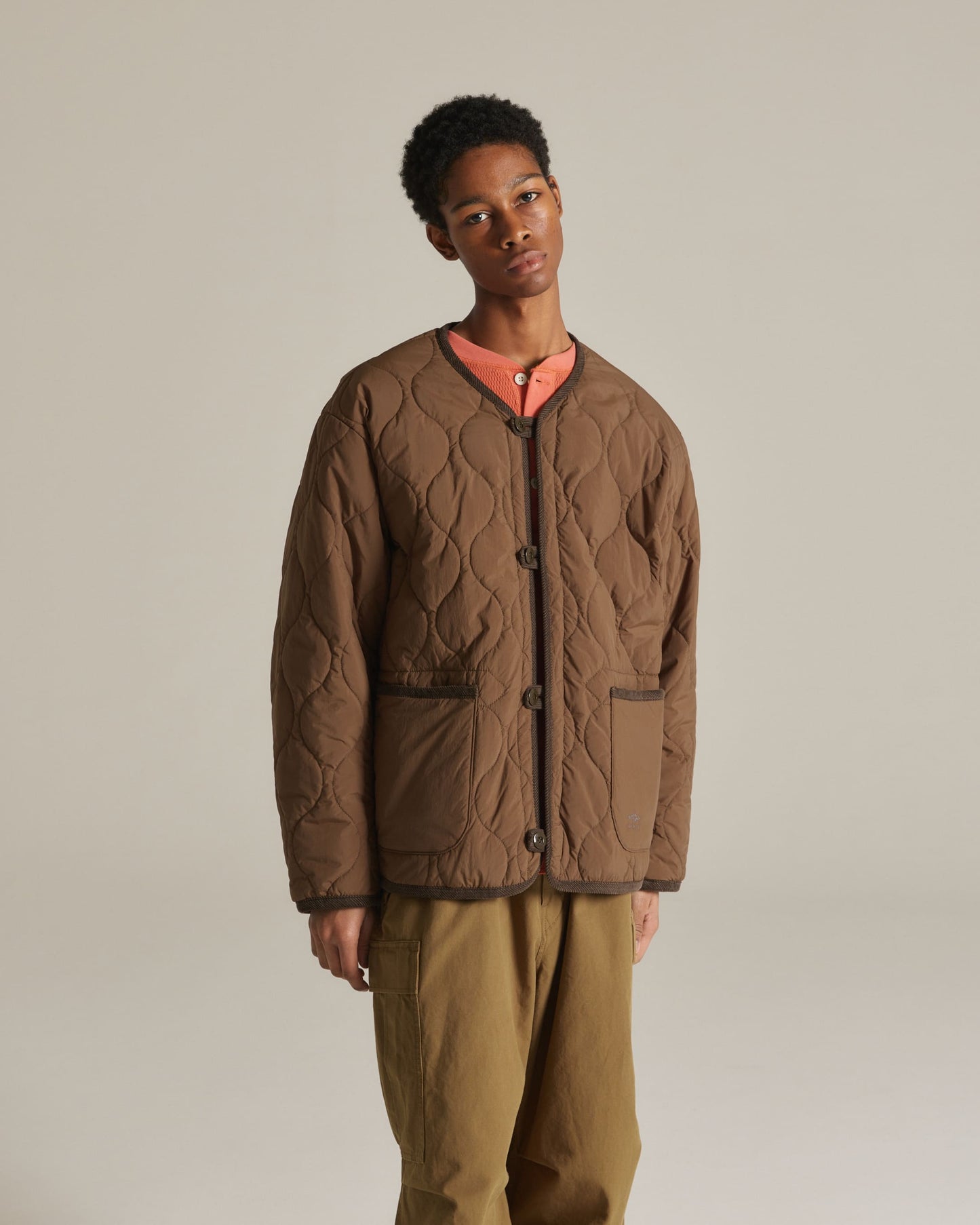 Quilting Reversible Jacket