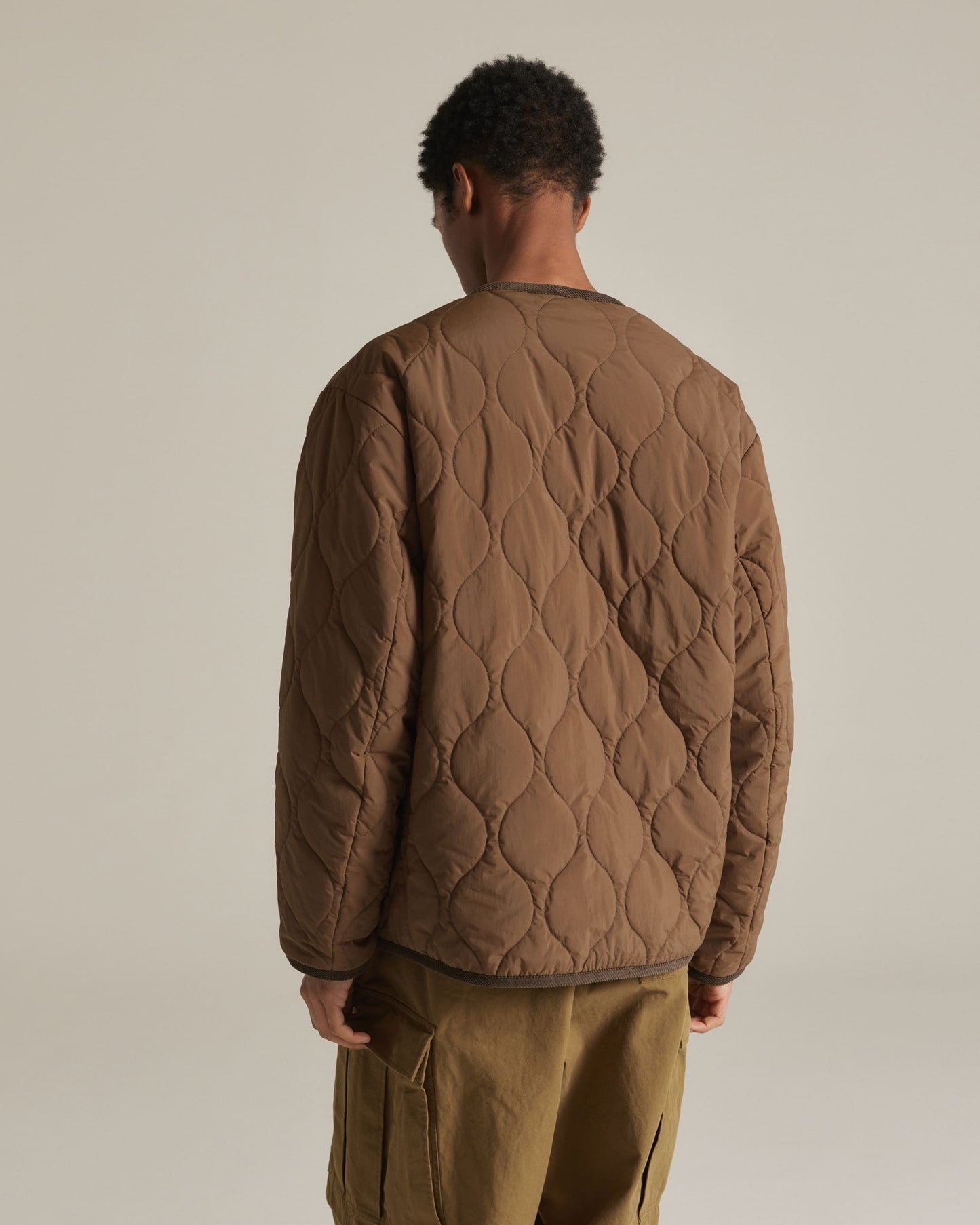 Quilting Reversible Jacket