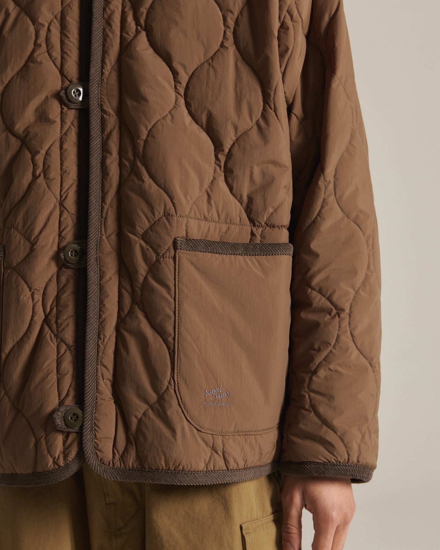 Quilting Reversible Jacket