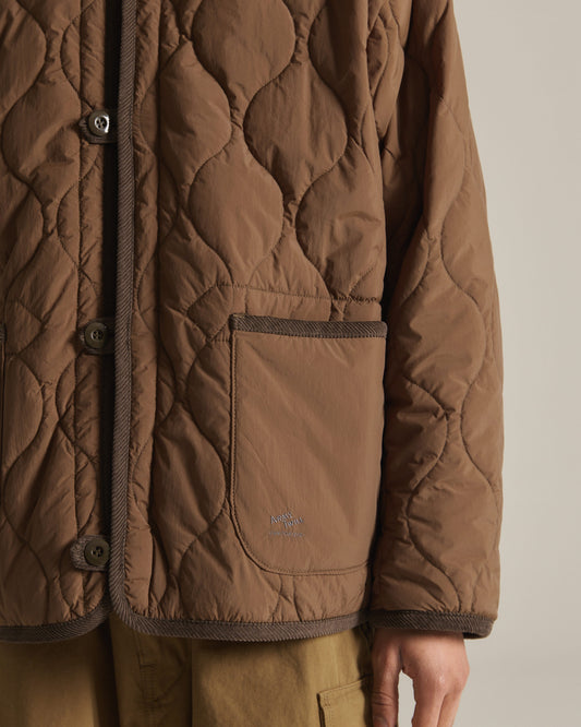 Quilting Reversible Jacket