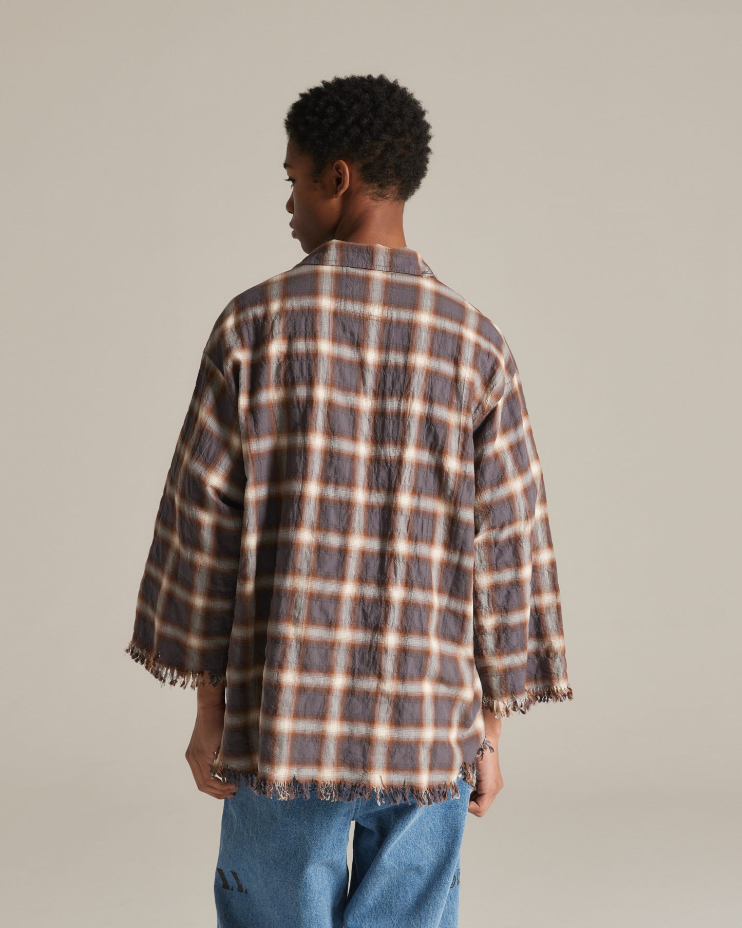 Checked Utility Shirt