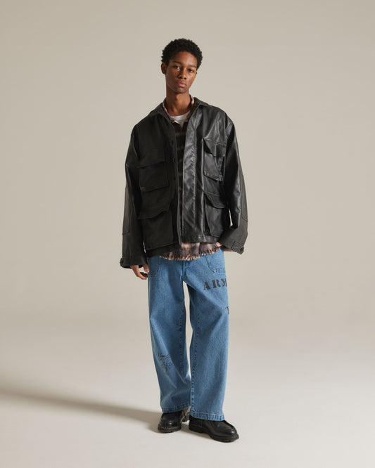 Vegan Leather Jacket